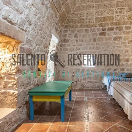 Trullo Rizzelli * Торре-Суда